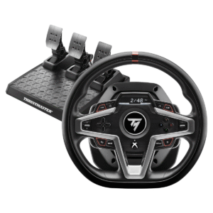 Thrustmaster T248 | Xbox Series X|S, Xbox One In PC | Hybrid Drive Force Feedback, 25 Gumbov In T3PM Pedala | Gaming Volan