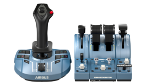 Thrustmaster TCA Captain Pack X Airbus Edition | Xbox Series X|S In PC | Airbus A320 Neo Replica | Flight Simulator Kontroler