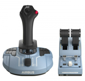Thrustmaster TCA Officer Pack Airbus Edition | 2960842 | Airbus Sidestick In Quadrant | PC | Blue | Kontroler Za Letalske Simulacije