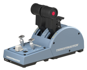 Thrustmaster TCA Quadrant Airbus Edition | Airbus Licensed | Dual Throttle | 16 Gumbov | H.E.A.R.T. Magnetic Technology | PC Kontroler Za Letalske Simulatorje