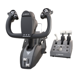 Thrustmaster TCA Yoke Pack Boeing Edition | 4460210 | PC + Xbox Series X|S + Xbox One | H.E.A.R.T 16-Bit | Boeing Autopilot | Letalski Kontroler