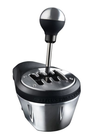 Thrustmaster TH8A Add-On Shifter | 4060059 | H-Pattern 7+1 In Sekvenčni Menjalnik | Kovinska Konstrukcija | PC PS5 PS4 Xbox | Dodatek Za Volan