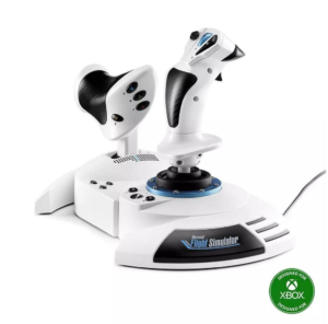 Thrustmaster T.Flight Hotas One | Xbox One In PC | Snemljiv Plin In Dvojni Rudder | Črn | Letalski Joystick
