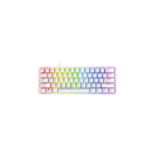 Razer Huntsman Mini Mercury | Linear Optical Switch | US-SLO g. | Bela RGB | Gaming Tipkovnica