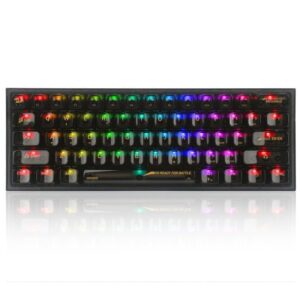 REDRAGON FIZZ K617CTB-RGB | ŽIČNA MEHANSKA TIPKOVNICA