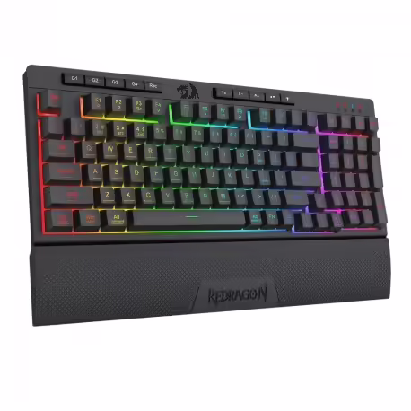 Brezžična Gaming Tipkovnica Redragon Shiva Pro K515-RGB – Tiha moč in popolna svoboda