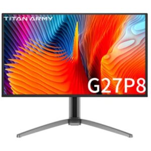Titan Army P32A2V | 81,3cm (32") | 3840x2160 | 160Hz | Fast-IPS | 1ms | AdaptiveSync FreeSync G-Sync Compatible | Gaming Monitor