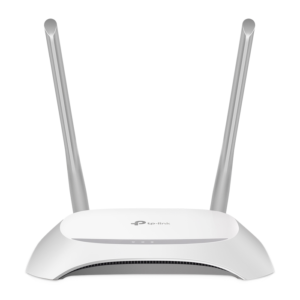 TP-LINK TL-WR840N | N300 300 Mbps | 2,4 GHz Wi-Fi 4 | 4-Portni Brezžični Usmerjevalnik