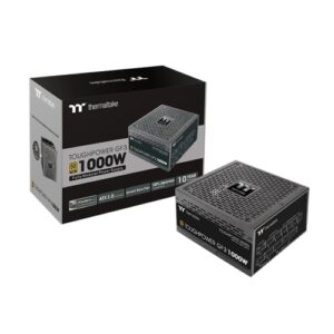 Thermaltake Toughpower GF3 1000W | ATX 3.0 PCIe Gen 5.0 | 80 PLUS Gold | 12VHPWR 600W | Full Modular | Napajalnik