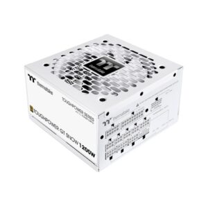 Thermaltake Toughpower GT 1200W Snow | ATX 3.1 | 80+ Gold | Bela | Napajalnik