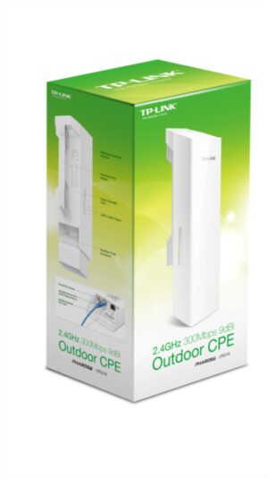 TP-LINK CPE210 | 2.4GHz | 300Mbps | Zunanja Usmerjena Dostopna Točka