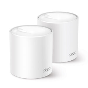 TP-Link Deco X50 | Mesh | 2x Brezžični Wi-Fi Usmerjevalnik za Dom