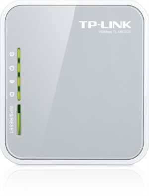TP-LINK MR3020 | 150Mbps | 3G/4G Dongle | Brezžični | Prenosni Usmerjevalnik