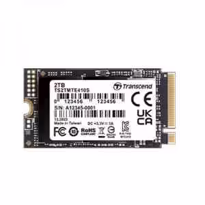 Transcend 2242 | M.2 | 1TB | 5000/3000MB/s | TS1TMTE410S | NVME SSD Disk
