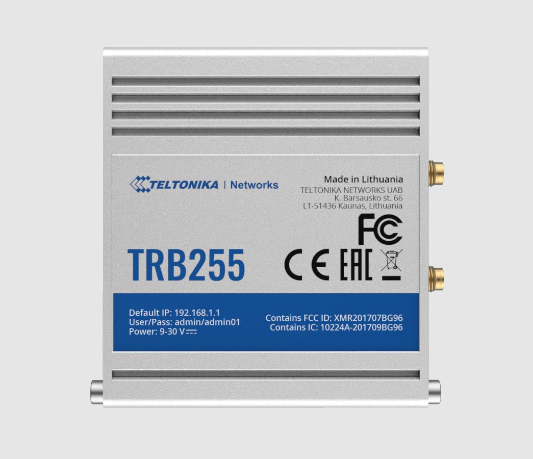 Teltonika industrijski lte vmesnik trb255 1 Teltonika industrijski lte vmesnik trb255 komponentko