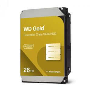 WD Gold WD261KRYZ 26TB | SATA | 7200 RPM | 6Gb/s | 3,5" | Trdi Disk