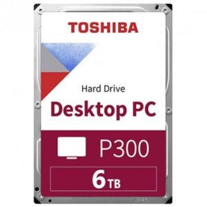 Toshiba P300 6TB | 5400RPM | 128MB | Trdi Disk