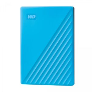 WD My Passport 4TB | USB 3.0 | Modra | WDBPKJ0040BBL | Zunanji Trdi Disk