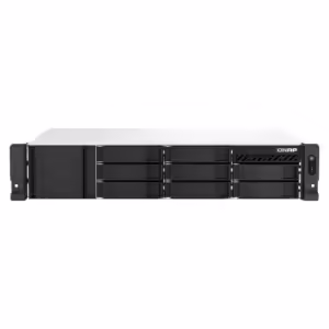 QNAP TS-873AeU-RP-4G | 8 Diskov | 4GB RAM | Dual 2,5GbE | 2U Rack NAS Strežnik