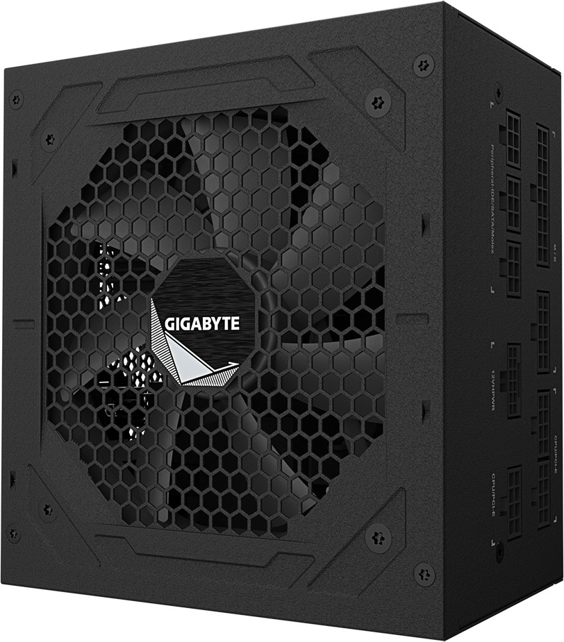 Gigabyte pg5 | 1000w | 80 plus gold | modularni napajalnik 1 Gigabyte 1000w pg5 gold modularni pci-e 5. 0 napajalnik komponentko
