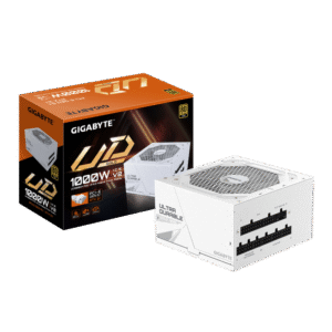 Gigabyte PG5 ICE GOLD 1000W | Modularni | PCI-E 5.0 | Beli Napajalnik