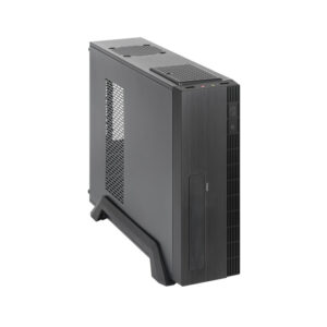 Chieftec UE-02B USB3.1 SFF | Črno | Ohišje z 250W Napajalnikom