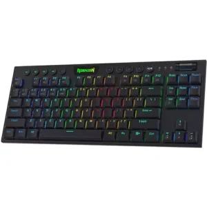 REDRAGON HORUS TKL PRO K621RGB-PRO WIRED | 2.4G | BT RED SWITCH | TIPKOVNICA