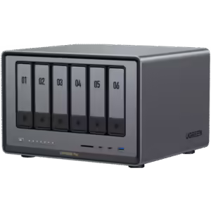 UGREEN NASync DXP6800 Pro | Intel Core i5-1235U | 8GB DDR5 | 6+2 Reži Za Diske | 2x 10GbE | NAS Strežnik