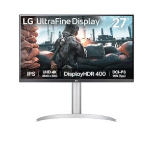 LG 27UP650K-W | 68,4cm (27") | 3840x2160 | 4K | IPS | 5ms | 60Hz | HDR10 | HDMI Displayport | Bela | Monitor