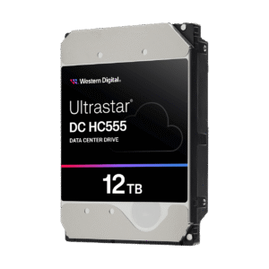 WD Ultrastar DC HC555 | 20TB | 7200RPM | 512MB Ent. | Trdi Disk