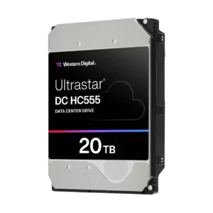 WD Ultrastar DC HC555 20TB | 7200RPM | 512MB | Trdi Disk