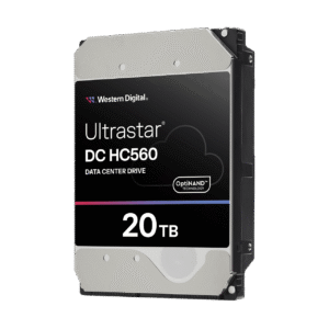 WD Ultrastar DC HC560 20TB | SATA3 | Trdi Disk