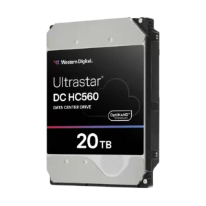 WD Ultrastar DH HC560 20TB | 7200RPM | 512MB | Trdi Disk