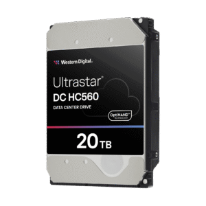WD Ultrastar DC HC560 20TB | 7200RPM | 512MB | Trdi Disk