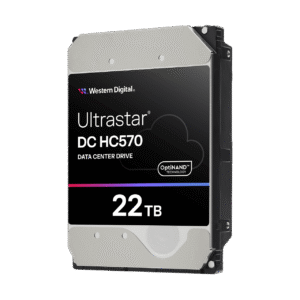WD ULTRASTAR DH HC570 22TB | 7200RPM | 512MB | Trdi Disk