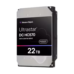 WD Ultrastar DC HC570 22TB | SATA3 | 3,5" | Trdi Disk