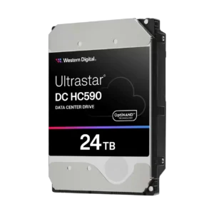 WD Ultrastar DC HC590 24TB | 7200RPM | 512MB | Trdi Disk
