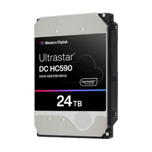 WD Ultrastar DC HC590 24TB | 7200RPM | 512MB | Trdi Disk