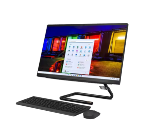 Lenovo IdeaCentre AIO3 24ARE05 | Ryzen 3 4300U | 8GB DDR4 | 256GB SSD | 23.8" FHD IPS | Bel All-In-One Računalnik