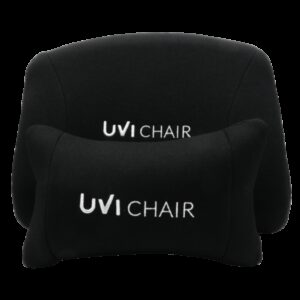 UVI Chair | Črna | Blazina za Vzglavje in Ledveni Del
