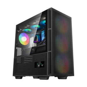 UVI OMEGA NV57TX Ryzen 7 9800X3D | RTX 5070 Ti 16GB | 2TB | 64GB | 850W | Vodno Hlajenje | Črna RGB | Brez OS | Gaming Računalnik