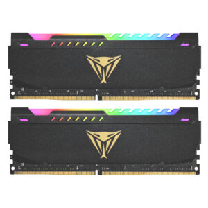 Patriot Viper Steel RGB | 32GB KIT (2x 16GB) | DDR4 | 3200MHz | DIMM | PC4-25600 | CL18 | 1.35V | RAM Pomnilnik