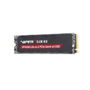 Patriot Viper VP4300 Lite 4TB | M.2 | 7400 MB/s | NVMe SSD Disk