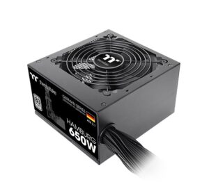 Thermaltake Hamburg 650W | ATX3.1 | 80 Plus | Napajalnik