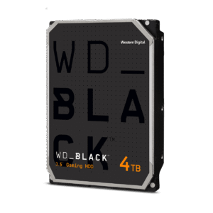 WD Black 4TB | SATA | 6Gb/s | 8,89cm 3,5" | Trdi Disk