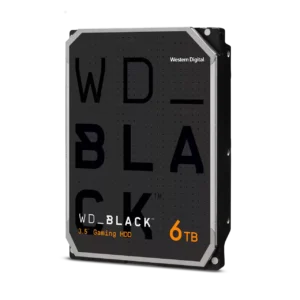 WD Black 6TB | HDD | SATA | 6Gb/s | 8,89cm (3,5") | Trdi Disk