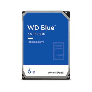 WD Blue 6TB | SATA | 8.9cm (3.5") | WD60EZAX | Trdi Disk