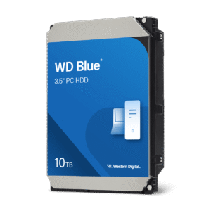 WD Blue 10TB | WD100EAGZ | 3.5" SATA 6Gb/s | 7200RPM 512MB CMR | Namizni Trdi Disk