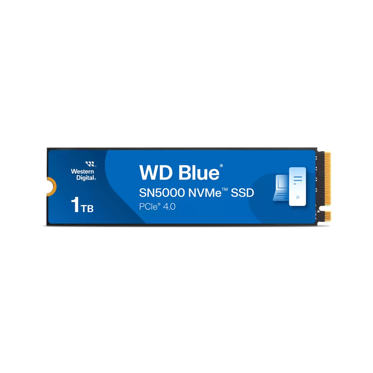 WD BLUE SN5000 | 1TB | M.2 | 5000/4000MB/s | NVMe SSD Disk