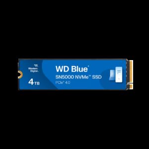 WD BLUE SN5000 | 4TB | M.2 | 5000/4000MB/s | NVMe SSD Disk
